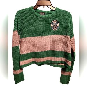 Harry Potter Slytherin Quidditch Sweater
